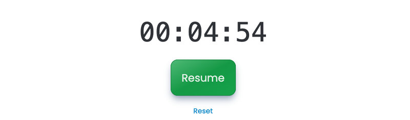 Nureti Stopwatch paused